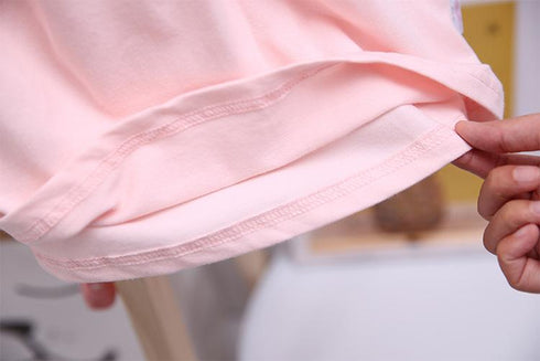 Girls' Dress 2022 Summer New Girls' Academic Skirt Cotton Princess Skirt