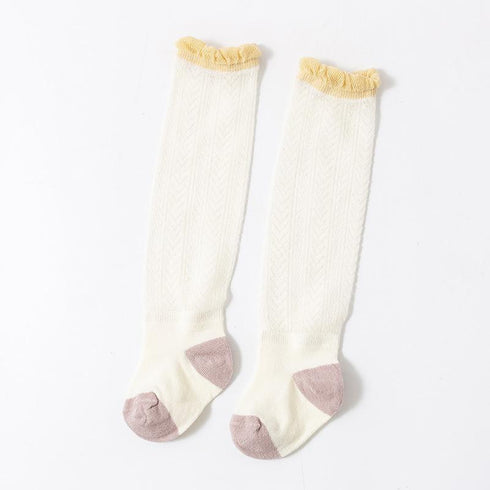 Baby thin anti-mosquito knee-length socks