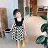 Children's Dot Contrast Dress