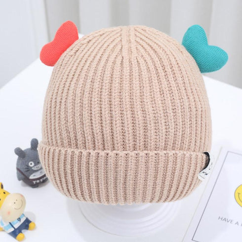 Baby Knitted Love Hat