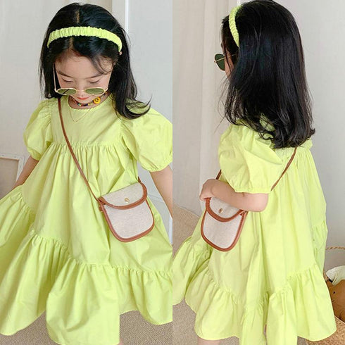 Children's Irregular Dress
