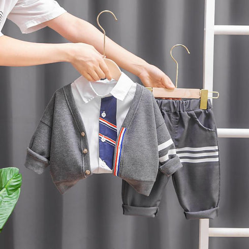 Spring and Autumn Boys Leisure Suit