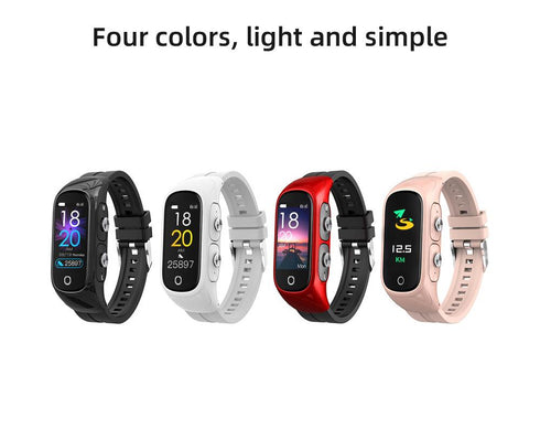 Smart bracelet Bluetooth headset 2 in 1
