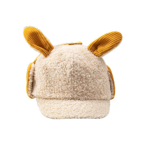 Winter children's hat ear protection Lei Feng cap 19.6-20.4 inches