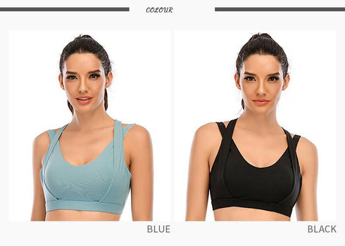 Fitness Body Yoga Bra Sexy Hollow Vest Back Sports Underwear