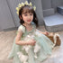 New Summer Girl Dress Party Birthday Dress Flower Princess Dress