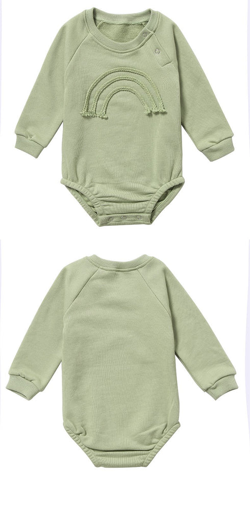 Baby Fall/winter Long Sleeve Jumpsuit