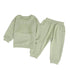Fall/Winter Children's Clothes Suit Long Sleeve Jacket Pocket Pants