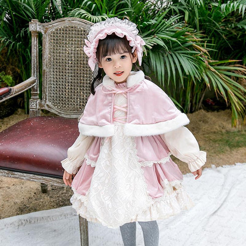 Festival New Year Christmas Princess Dress Children's Dress