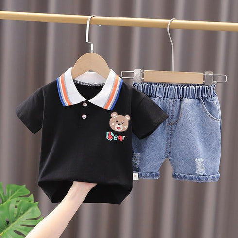 Boy's Short Sleeve Suit