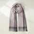 Warm Cashmere Scarf Long Fringed Shawl