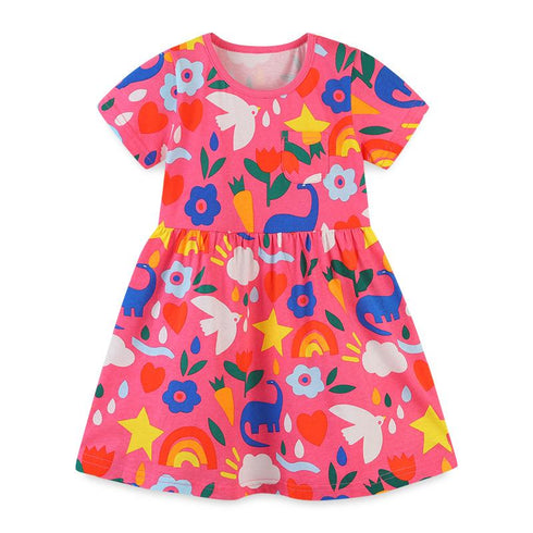 Children's Graffiti Dress