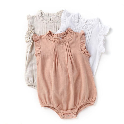Baby girl jumpsuit
