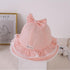 Children's Bow Sun Hat in Spring and Summer, Circumference 19 in