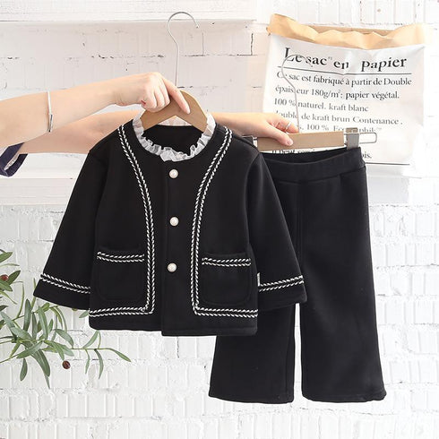 Winter Girl's Two-Piece Set