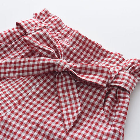 Girls Top Shorts Set