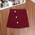 Spring and Autumn Girls Long Sleeve Skirt Pants Two-Piece Set