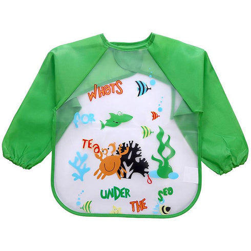 Children's smock bib