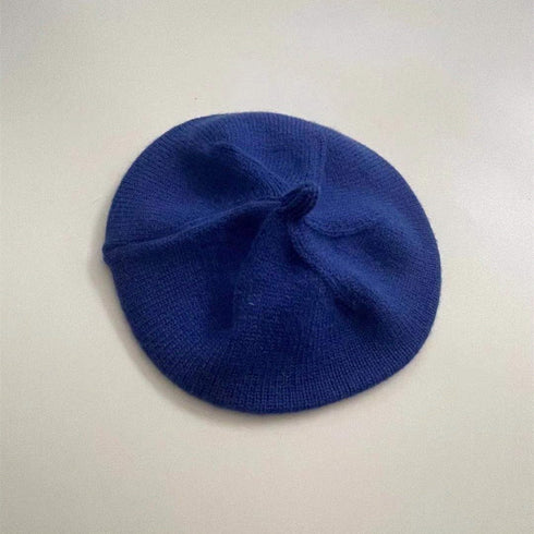 Baby Knitted Painter Hat Candy Color Soft Wool Fall/Winter Berets
