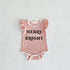 Baby printed fly sleeve ha clothes star mesh skirt two-piece suit