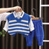 Spring and Autumn Children's Sweater Vest Set of Three