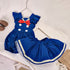 Girl's Summer Uniform Princess Dress Suit