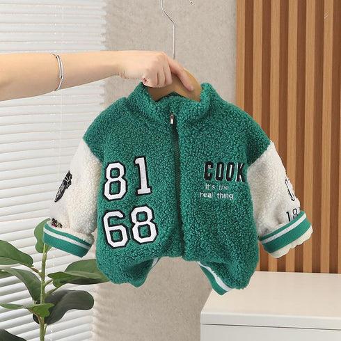 Winter Boys Long Sleeve Jacket