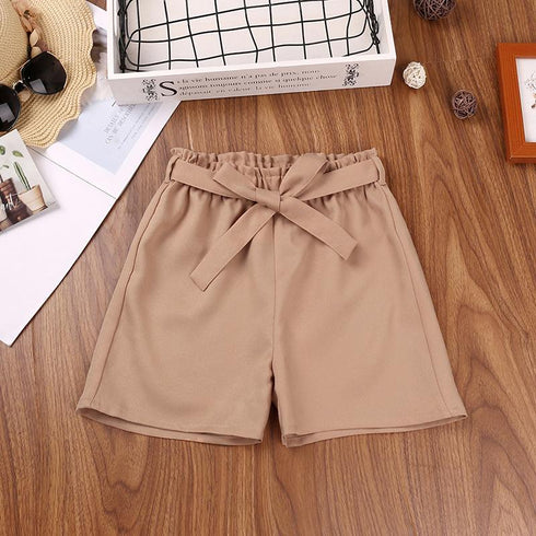 Girl's Spring And Summer Shoulder Set