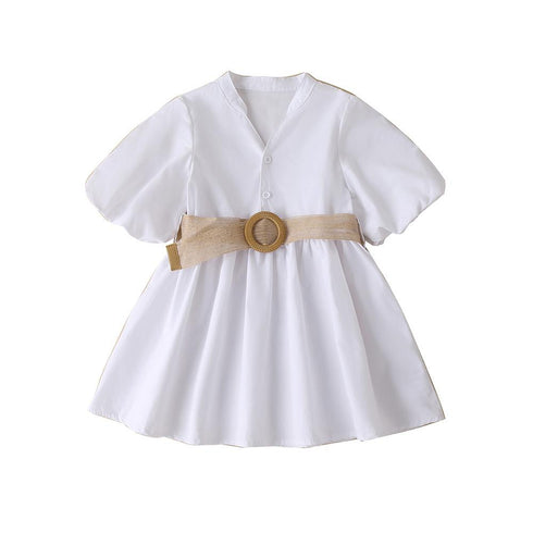 Summer Girl's Simple Dress