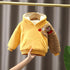 Winter boy plus velvet padded warm coat