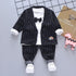 Boy's Little Suit Dress Three-Piece Set