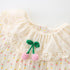 Summer New Baby Girl Jumpsuit Baby Girl Floral Hat Fart Suit Two-piece Sweet And Cute