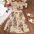 Girls' Retro Dress