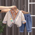 Children's Spring and Autumn Cardigan Set of Three