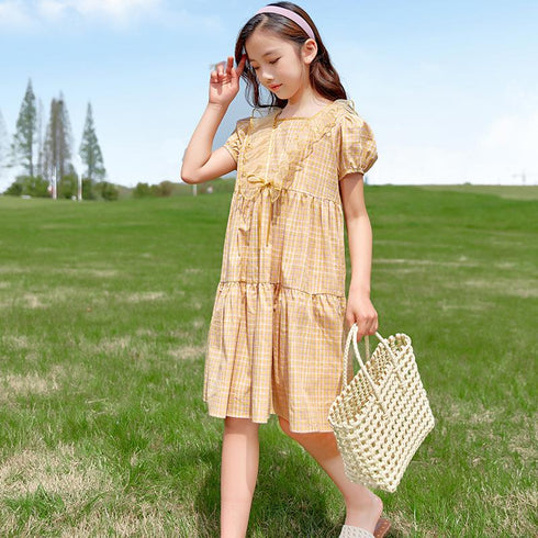 Cotton Dress Summer Fairy Princess Dress