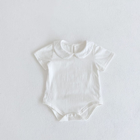 Dot Dot Doll Collar Jumpsuit Climbing Suit