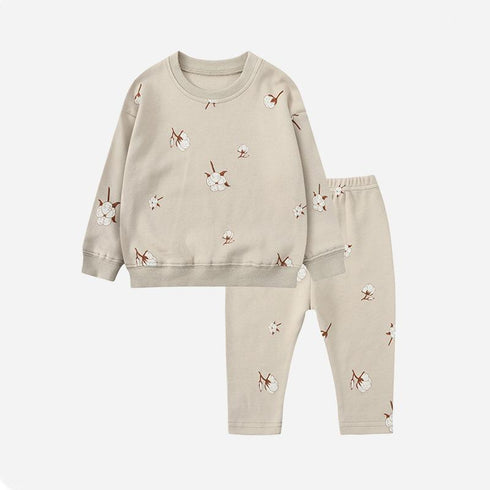 Baby Print Two-Piece Set