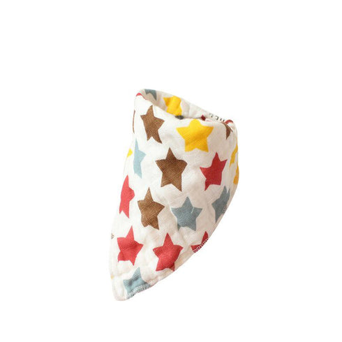 Eight-layer gauze triangle towel for newborn