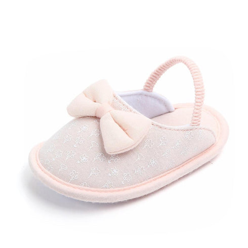 Baby Home Floor Cotton Non Slip Slippers