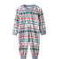 Parent-child clothing full home decoration Christmas parent-child home clothing suit