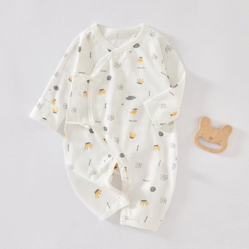 Baby Crown Pattern Cotton BODYSUIT