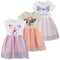 Girls Dress Spring And Summer New Cartoon Gauze Skirt Baby Girl Dress