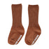 Autumn and winter non-slip dispensing high barrel boneless floor socks
