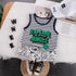 Boys summer suit vest two-piece set