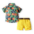 Summer Boys Pineapple Beach Wind Set