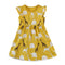 Summer girls cartoon giraffe dress