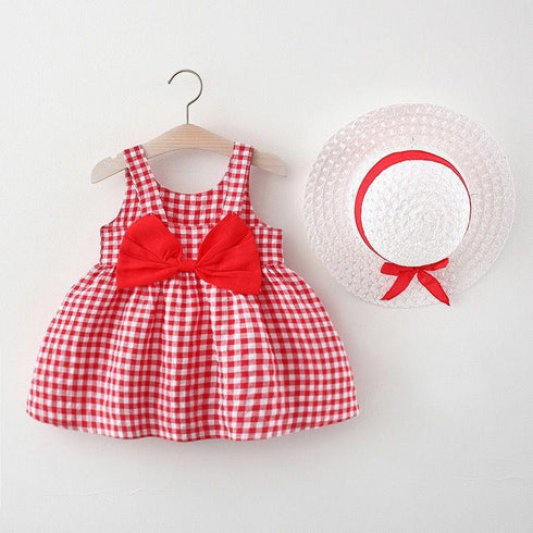 Children's Plaid Dress