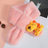 Children's Plush Scarf With Zoo Animal Decal