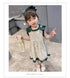 2022 Summer New Girls Little Floral Dress Butterfly Wing Dress