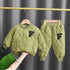 Winter Children Thickened Set Two-Piece Set